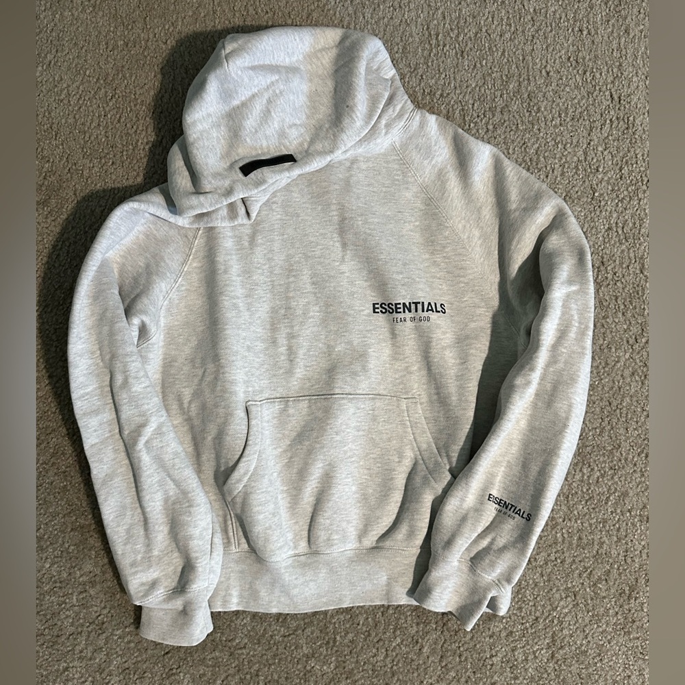 Essentials fear of god hoodie